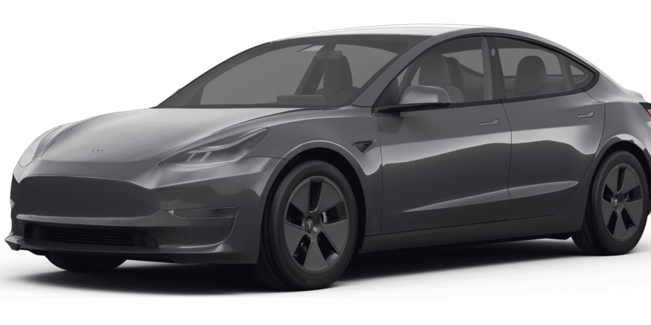 TESLA MODEL 3 2022 5YJ3E1EB3NF174135 image